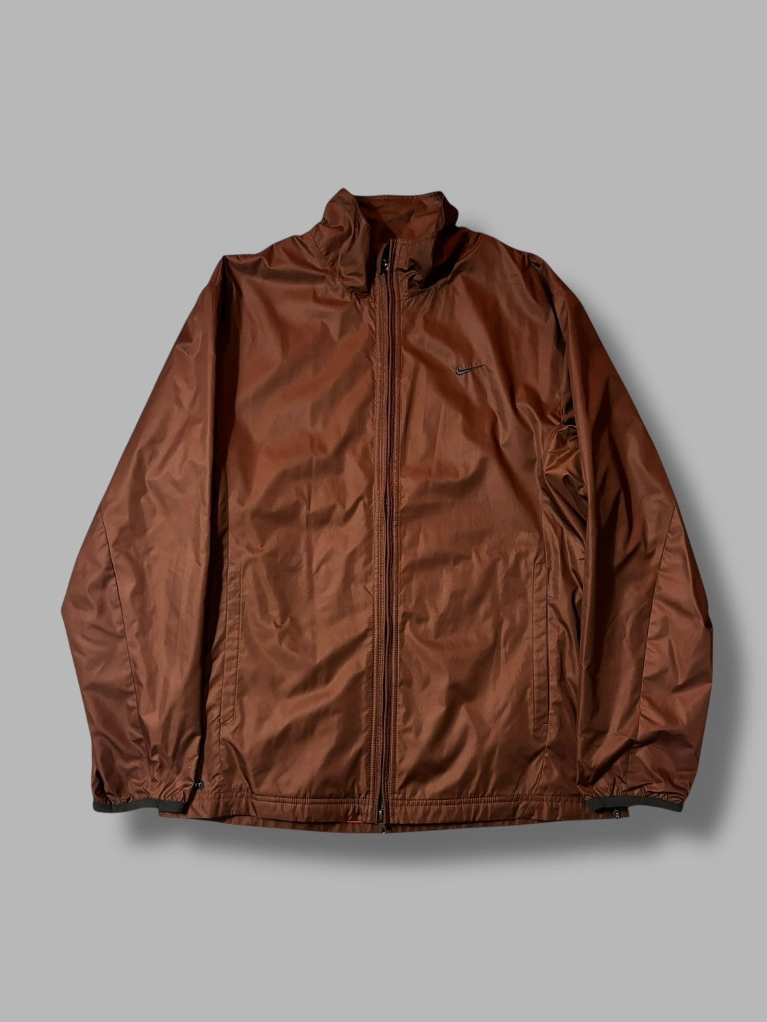 nike nylon jacket