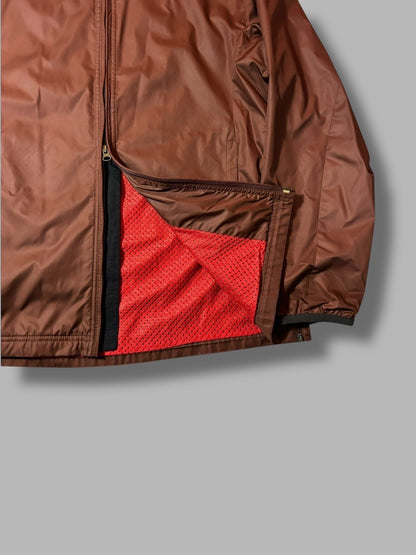 nike nylon jacket