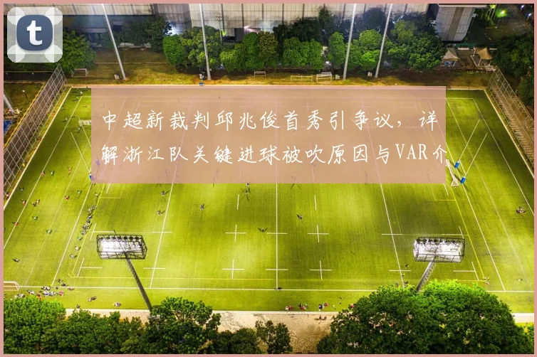 中超新裁判邱兆俊首秀引争议,详解浙江队关键进球被吹原因与VAR介入过程